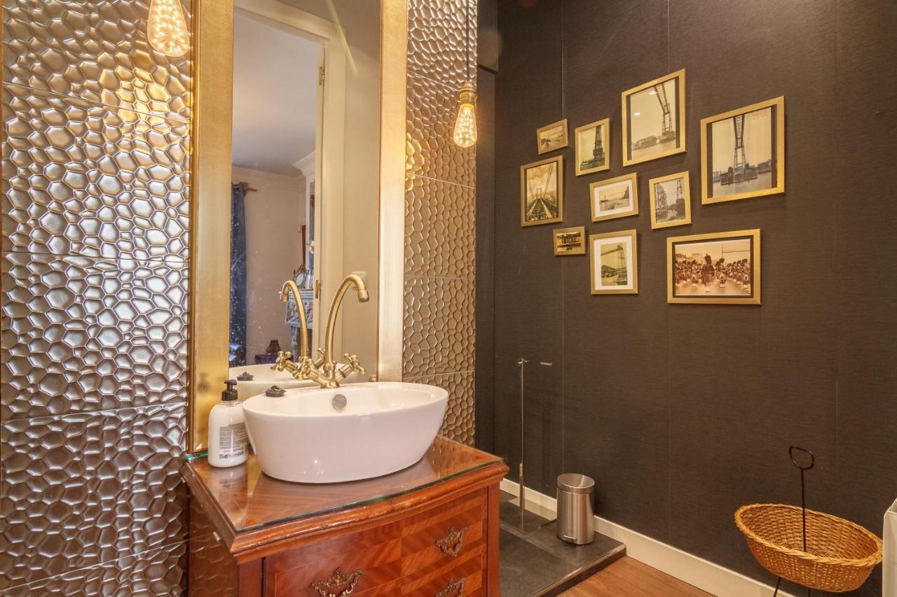 포르투갈레테 Amplio Y Elegante Con Diseno Vintage 아파트 외부 사진